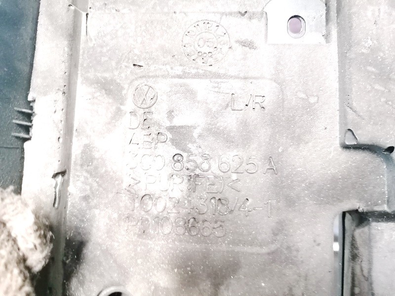 3C0858625A Volkswagen Passat 2005 Steering Column Cowl Trim Panel Bottom - Thumbnail 3