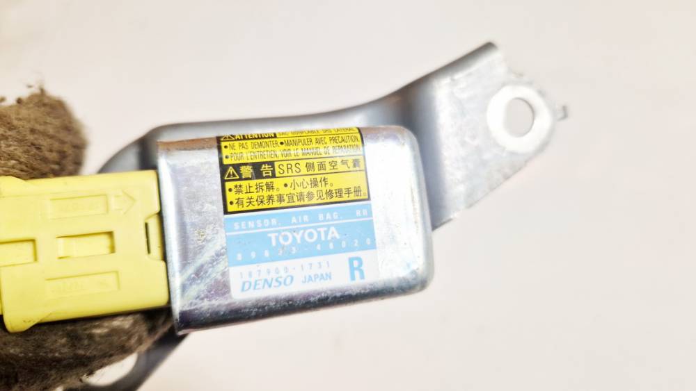 8983348020 Lexus RX - CLASS 2008 Czujnik poduszki powietrznej SRS - Thumbnail 2