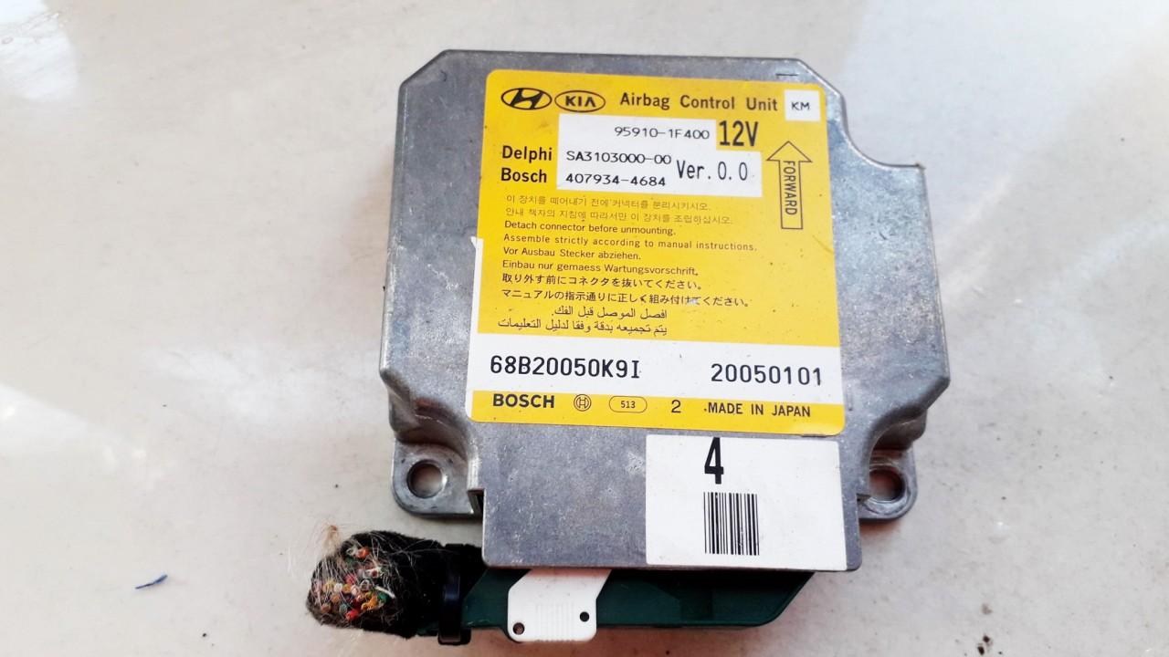 959101F400 Kia Sportage 2005 Airbag crash sensors module