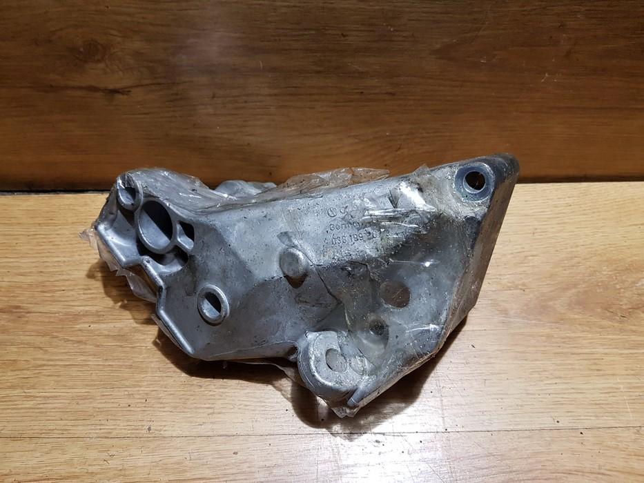 038199207J Volkswagen Golf 1999 Engine Mount Bracket and Gearbox Mount Bracket