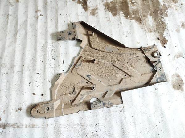 Renault Laguna 2009 Osłona podwozia - Thumbnail 2