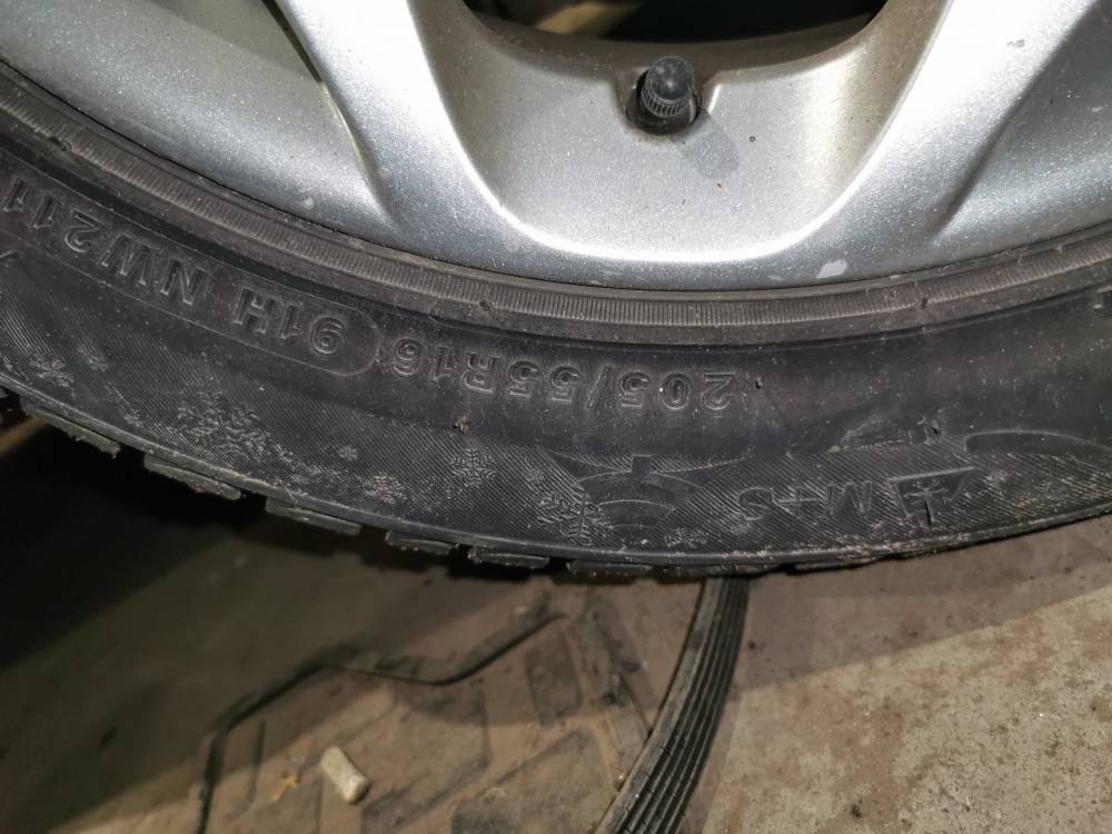 5X108 Ford Focus 2005 Jeu de roues pluie R16 - Thumbnail 5