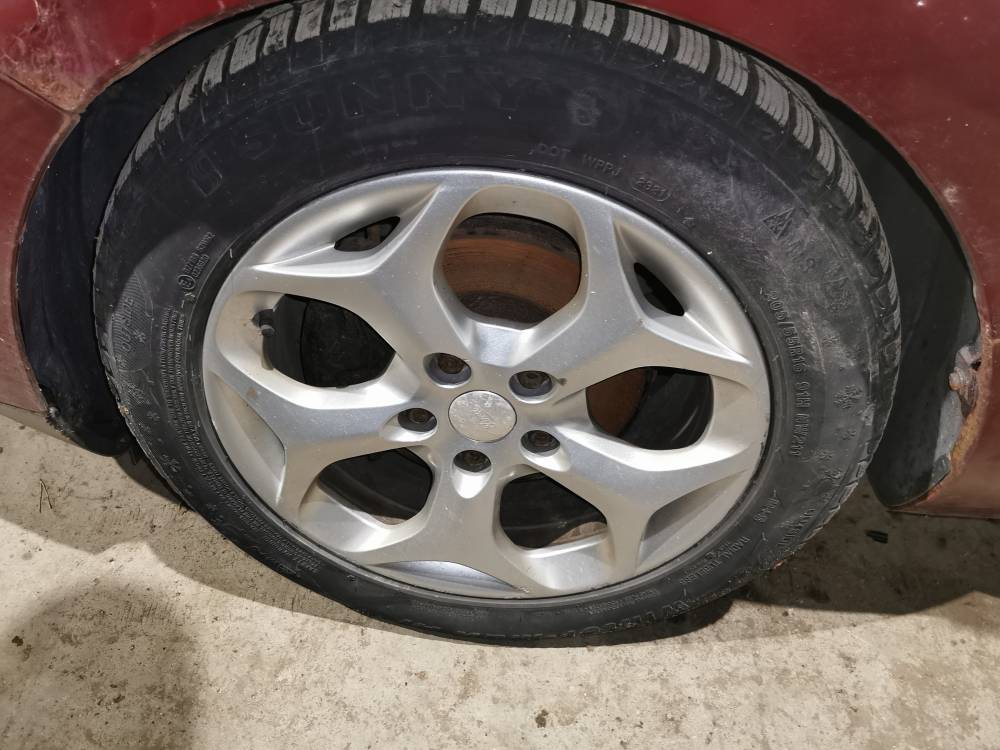 5X108 Ford Focus 2005 Jeu de roues pluie R16 - Thumbnail 3