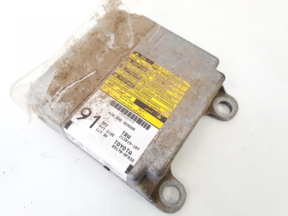 891700F032 Toyota Corolla Verso 2006 Airbag crash sensors module