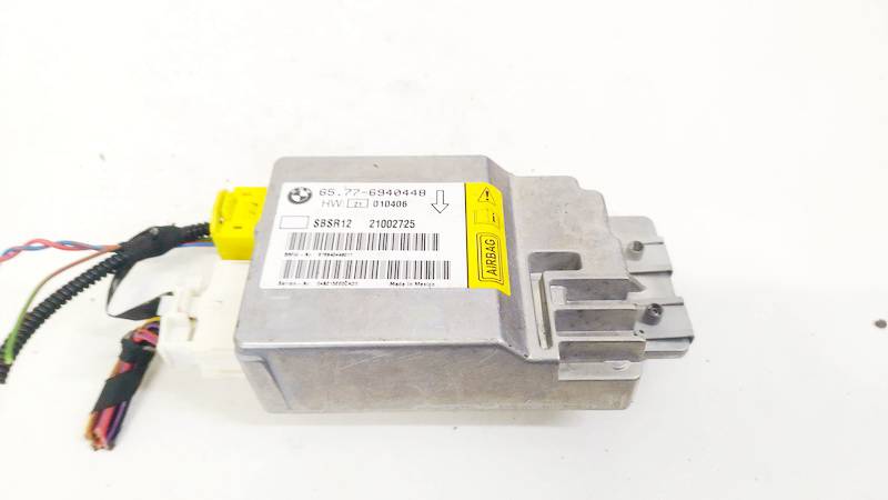 65776940448 BMW 7-Series 2004 Komputer SRS airbag – moduł sterujący poduszek powietrznych