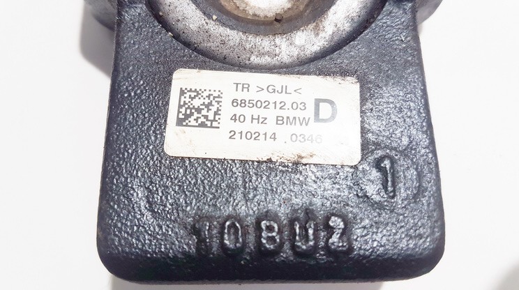 6850212 BMW 3-Series 2014 Support moteur - Thumbnail 2