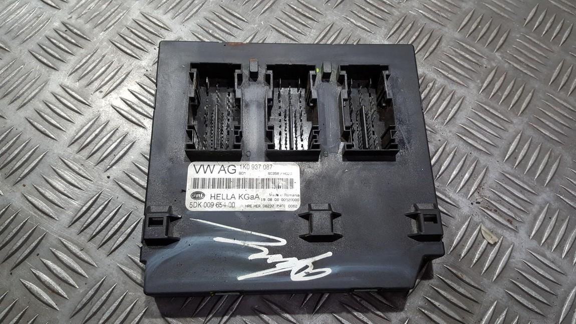 1K0937087 Skoda Superb 2010 General Module Comfort Relay (Unit)