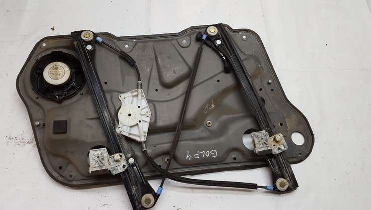 1J4837756F Volkswagen Golf 2001 Door winder mechanism (Window Regulator) - FRONT RIGHT