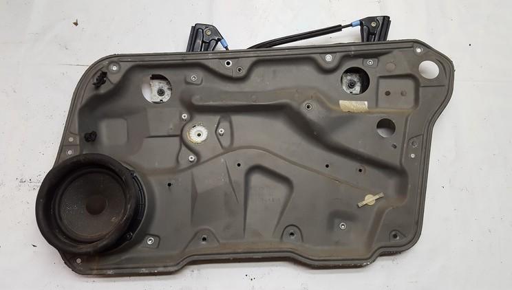 1J4837756F Volkswagen Golf 2001 Door winder mechanism (Window Regulator) - FRONT RIGHT - Thumbnail 2