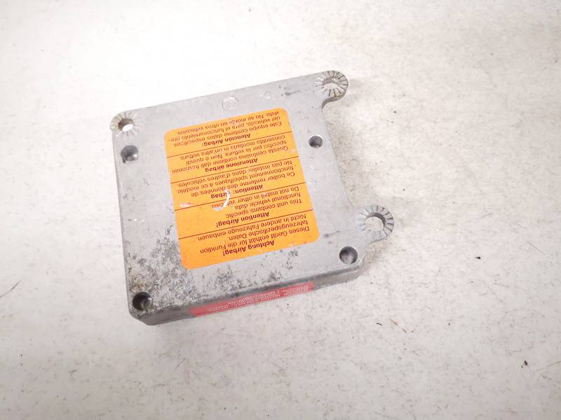 1J0909607 Volkswagen Passat 1999 Airbag crash sensors module - Thumbnail 3