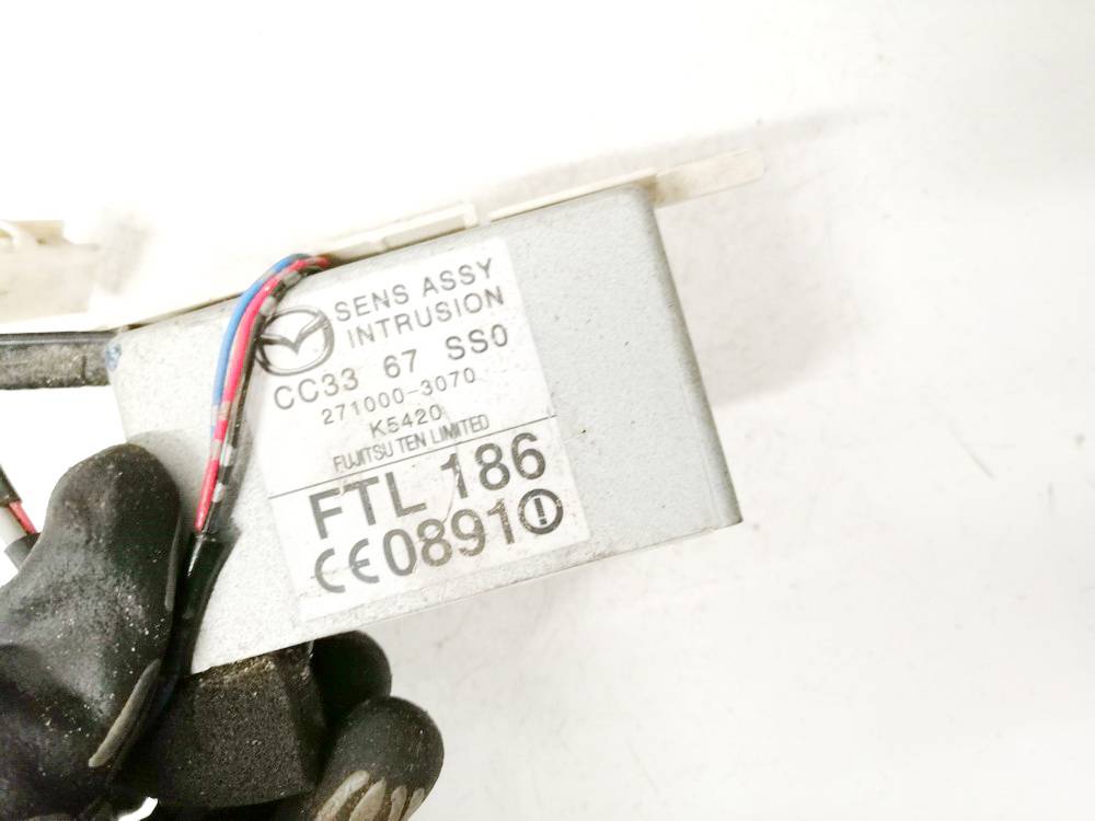 CC3367SS0 Mazda 5 2007 Srs Airbag crash sensor - Thumbnail 3