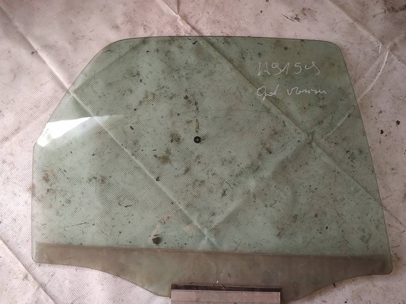 AS2 Opel Meriva 2004 Szyba drzwi - TYLNE PRAWE