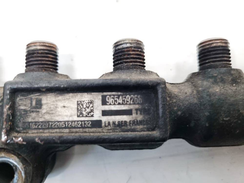 9654592680 Peugeot 407 2005 Einspritzleiste (Düsen) - Thumbnail 4