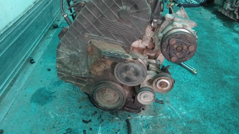 NUPUVES Opel Astra 2002 Engine