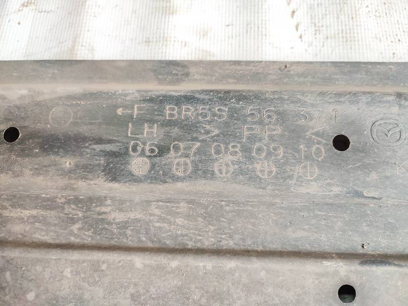 BR5S56371 Mazda 3 2007 Bodenschutz - Thumbnail 2