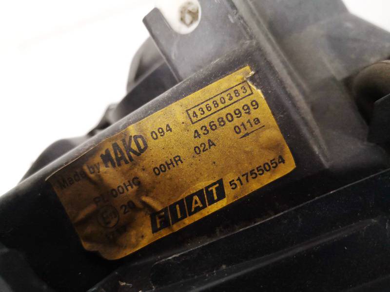 43680999 Fiat Doblo 2008 Zibintas P.D. - Thumbnail 2