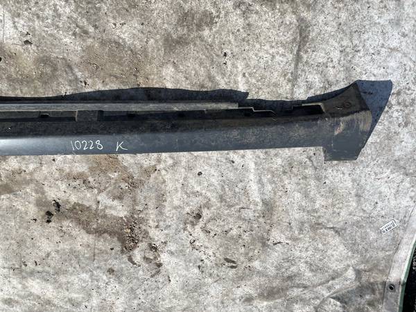 8E0853859 Audi A4 2002 Left Sill Moulding