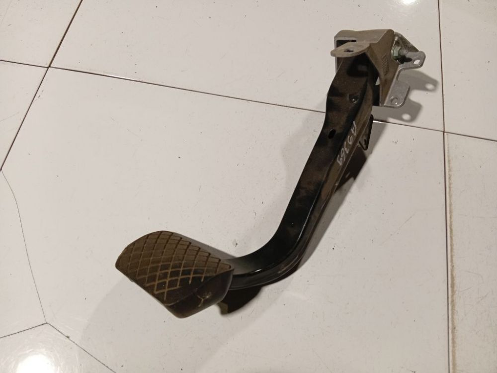 4E1721196 Audi A8 2002 Pedal work, Brake pedal, Pedal bracket, Clutch pedal