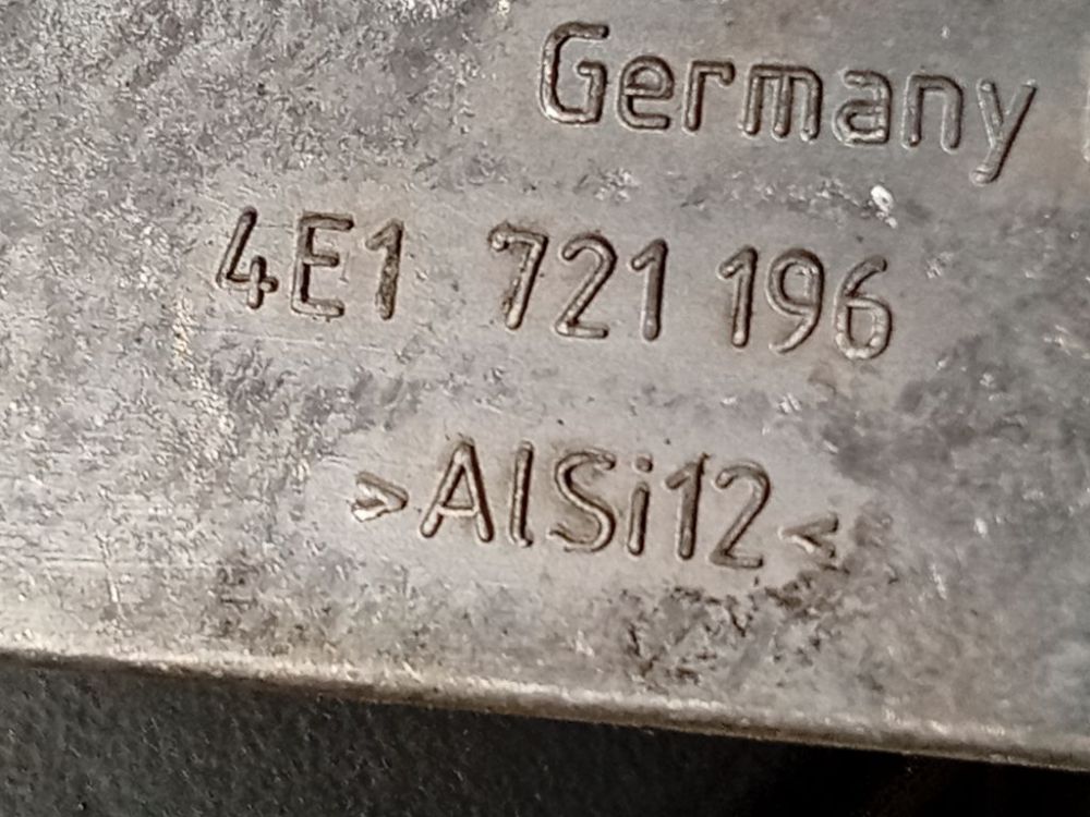 4E1721196 Audi A8 2002 Jarrupoljin - Thumbnail 4