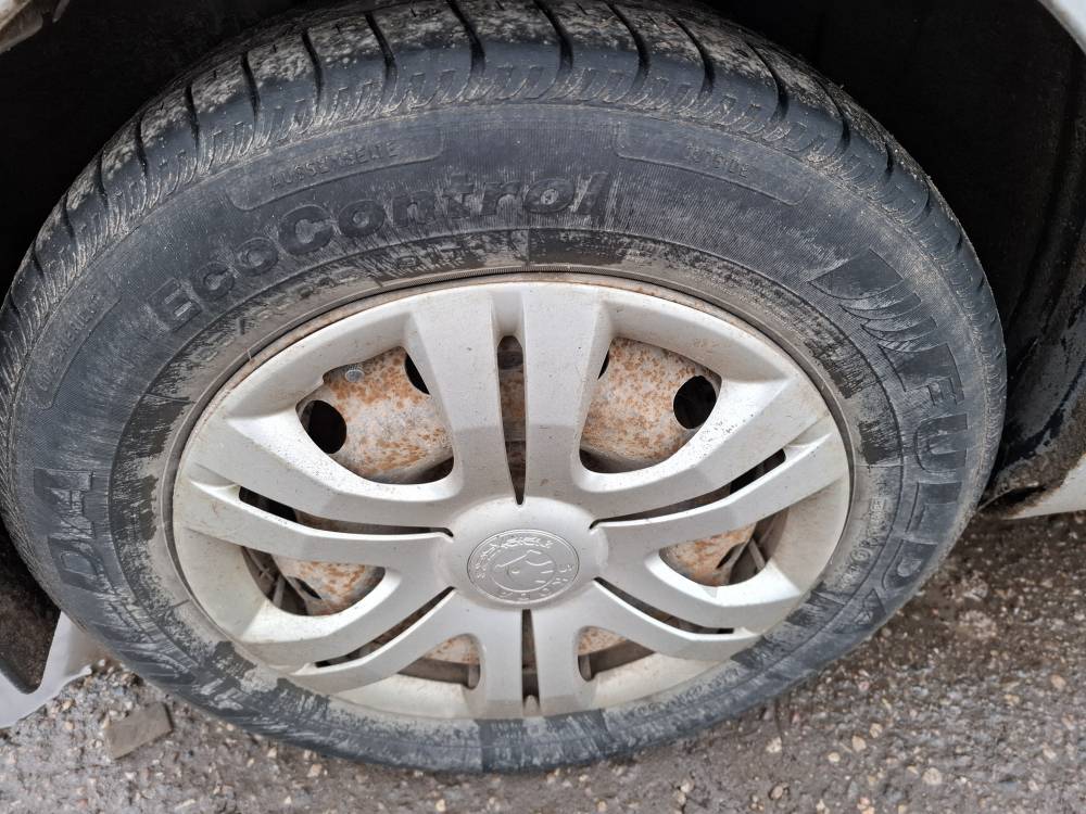 5X100 Skoda Roomster 2009 Jeu de roues en étain r15 - Thumbnail 2