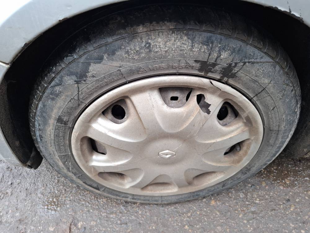 5X100 Skoda Roomster 2009 Jeu de roues en étain r15 - Thumbnail 4