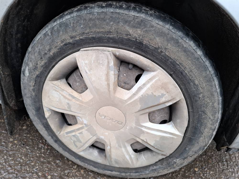 5X100 Skoda Roomster 2009 Juego de ruedas de hojalata R15