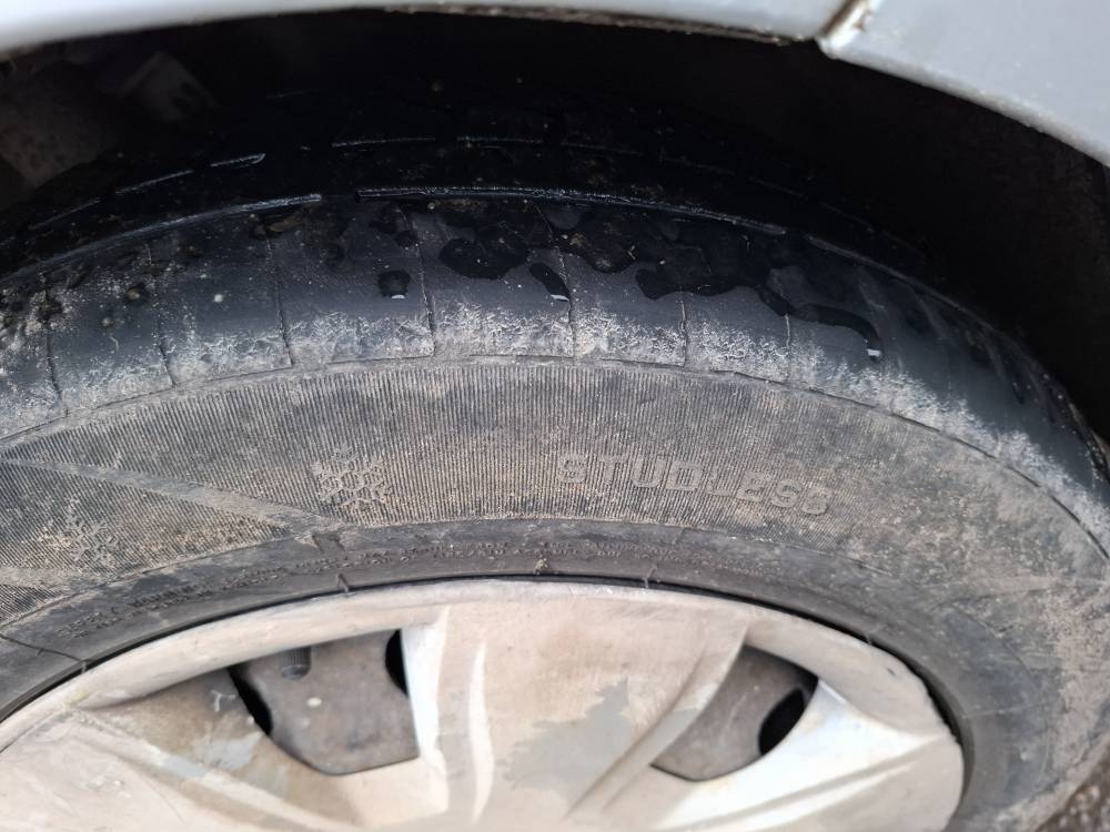 5X100 Skoda Roomster 2009 Jeu de roues en étain r15 - Thumbnail 6