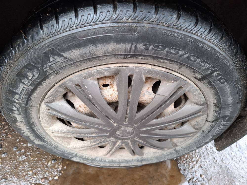 5X100 Skoda Roomster 2009 Jeu de roues en étain r15 - Thumbnail 3