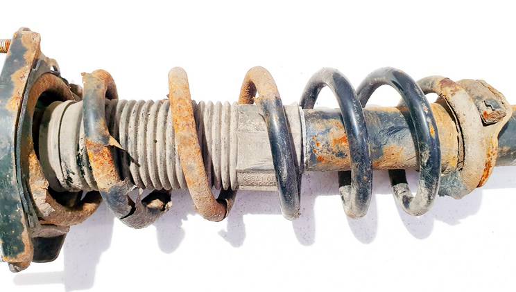 Toyota Corolla Verso 2006 Spring - REAR