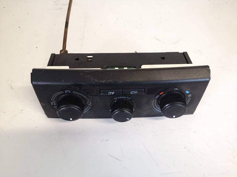 5J0820045 Skoda Fabia 2008 Блок управления климатической установкой