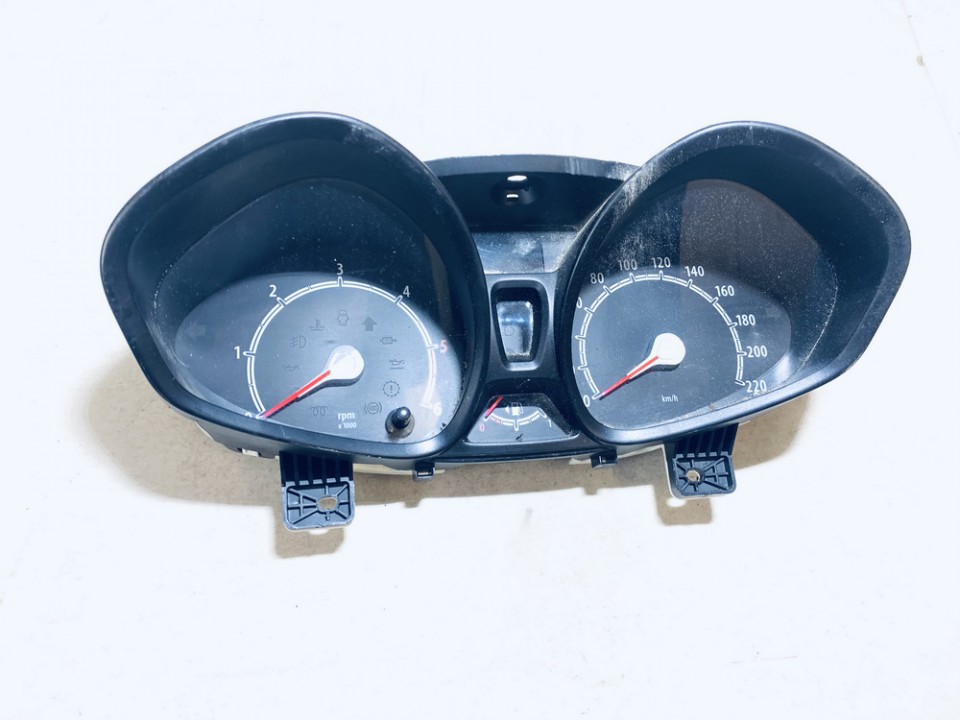 VP8A6F10894BC Ford Fiesta 2009 Tacho Tachometer Kombiinstrument