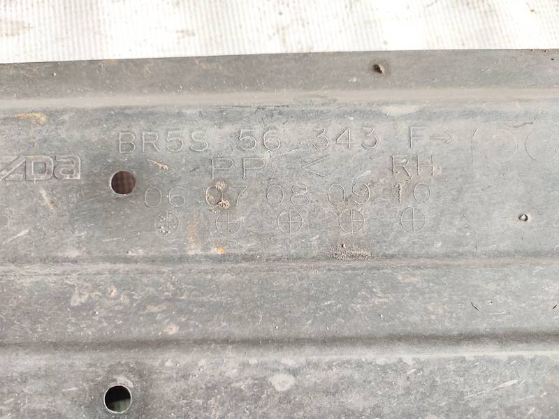 BR5S56343F Mazda 3 2007 Bodenschutz - Thumbnail 2