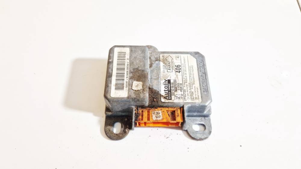 9628757080 Peugeot 406 1998 CALCULATEUR AIRBAG