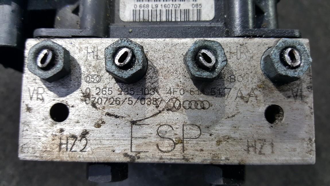 4F0910517AD Audi A6 2007 ABS bloks - Thumbnail 2