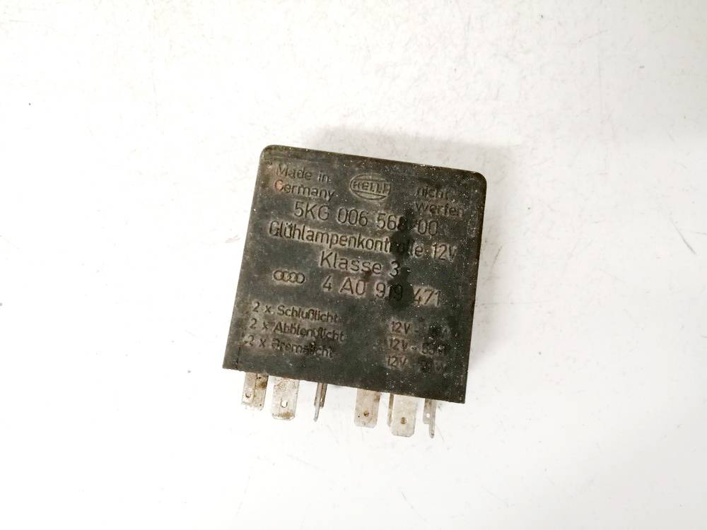 5KG00656800 Audi A8 1998 Relay module - Thumbnail 2