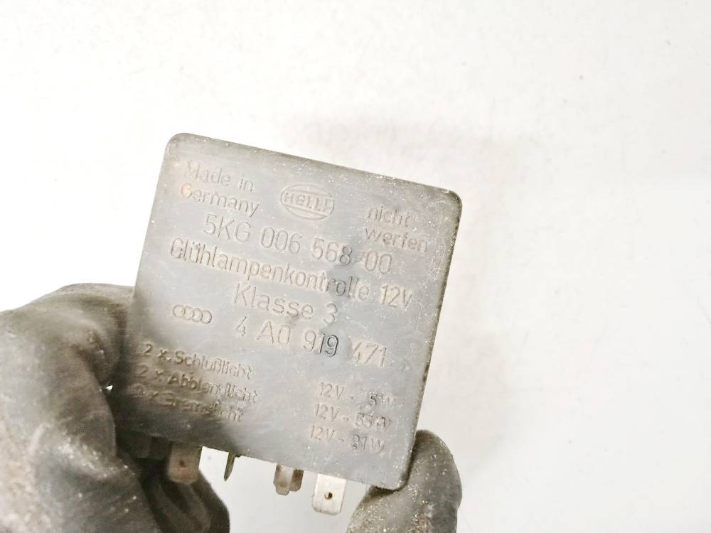 5KG00656800 Audi A8 1998 Relay module - Thumbnail 3