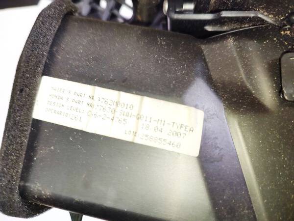 9762110010 Honda CR-V 2007 Wloty powietrza do kabiny - Thumbnail 3