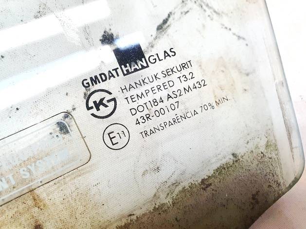DOT184AS2M432 Chevrolet Matiz 2005 Duru stiklas P.K. - Thumbnail 2