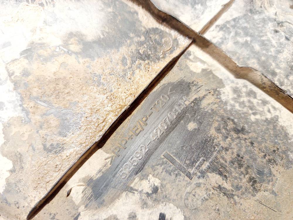 5259242070 Toyota RAV-4 2007 Plastic Inner Fender - REAR LEFT - Thumbnail 3