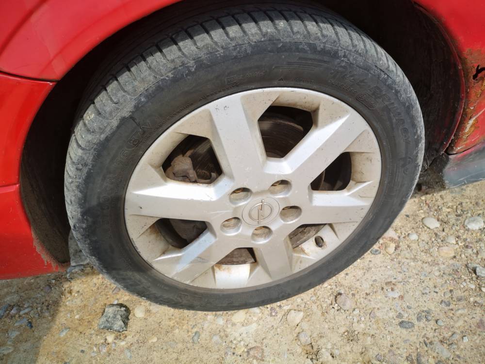 5X110 Opel Astra 2001 Wheels kit R16