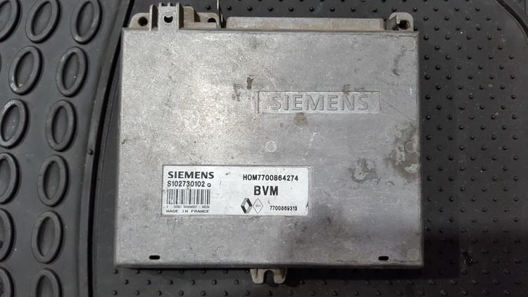 S102730102q 7700869313 Hom7700864274 ECU Engine Computer Engine 