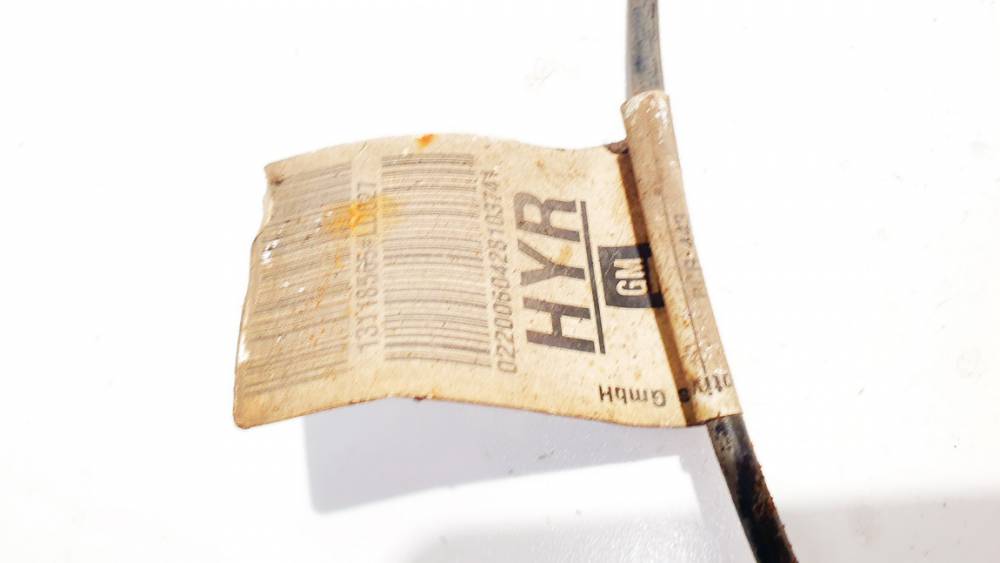 13118565 Opel Zafira 2006 Vadu pinumi un vadu komplekti - Thumbnail 3