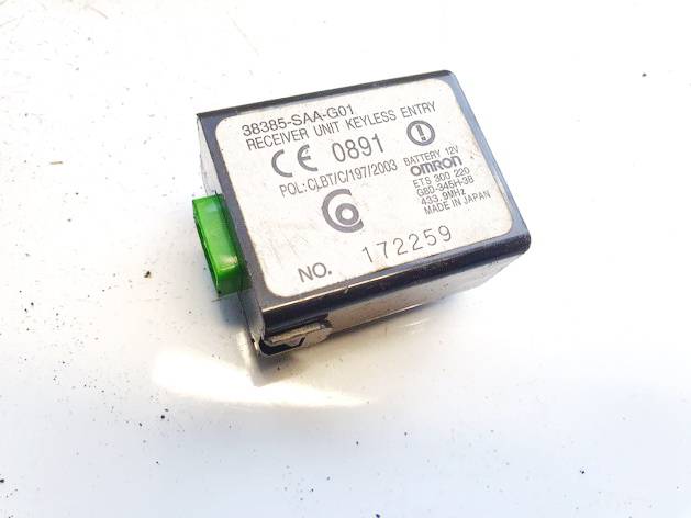 38385SAAG01 Honda CR-V 2009 Immobiliser ECU