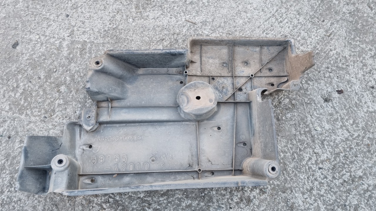 5816542010 Toyota RAV-4 2009 Bottom protection