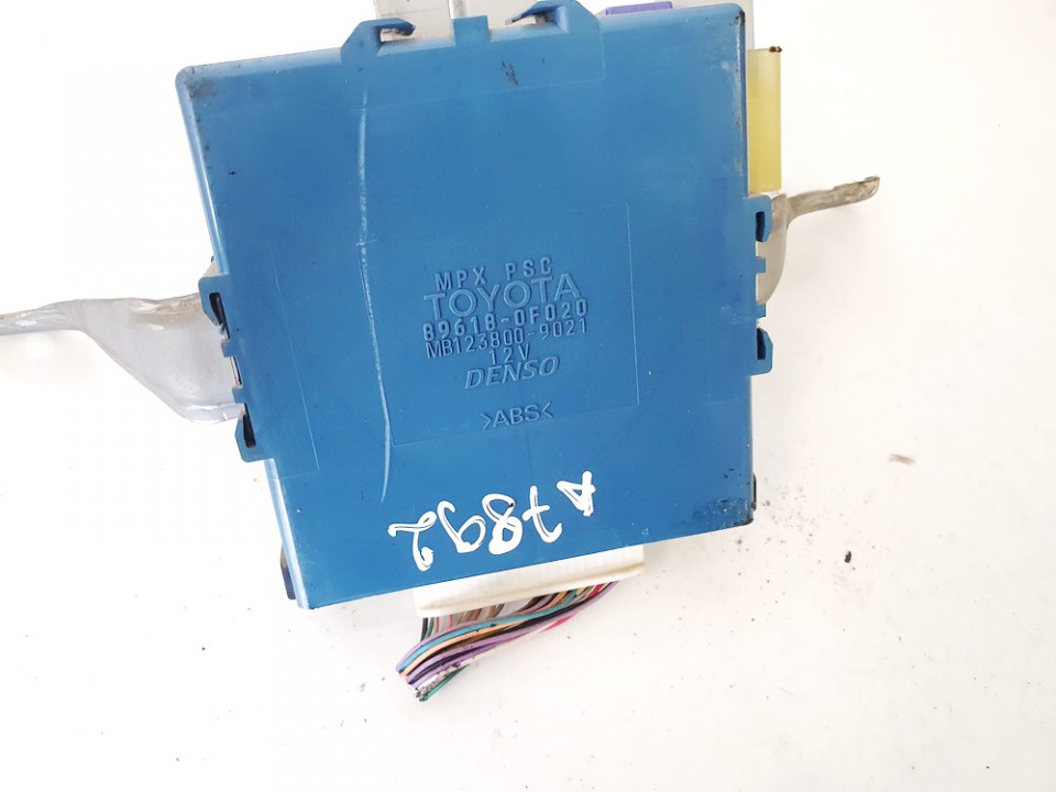 896180F020 Toyota Corolla Verso 2006 Modulo Electronico - OTRAS UNIDADES DE CONTROL