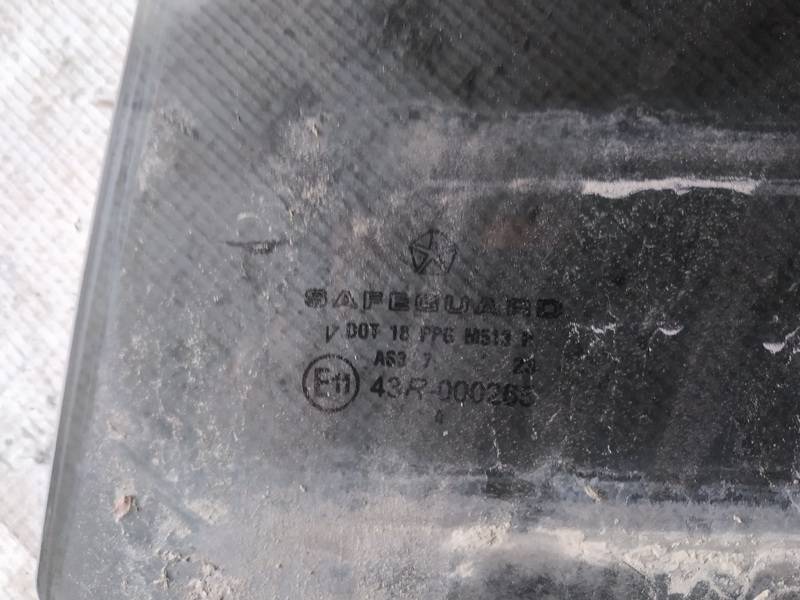 AS3 Chrysler 300C 2005 Door-Drop Glass - REAR LEFT - Thumbnail 2