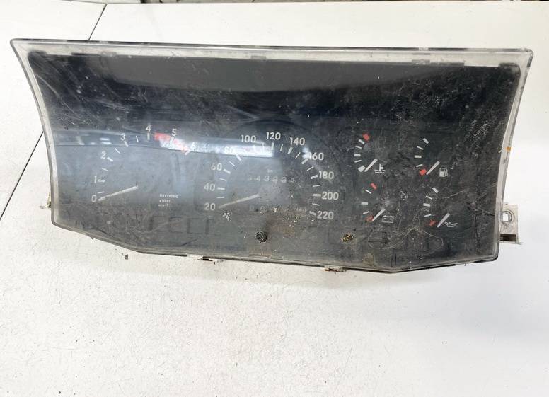 81117707 Opel Frontera 1994 Spidometras - prietaisu skydelis - Thumbnail 2