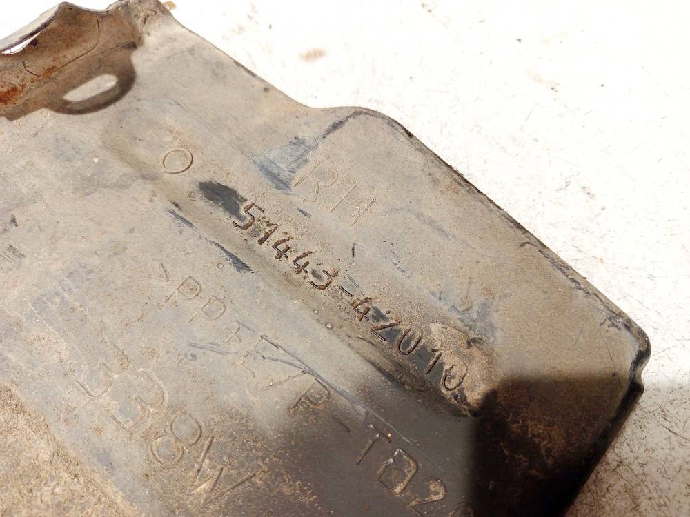 5144342010 Toyota RAV-4 2007 Bottom protection - Thumbnail 3