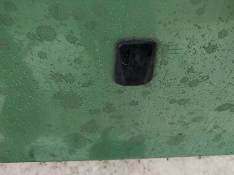 Audi A4 1997 Priekinio stiklo apiplovimo purkstukas