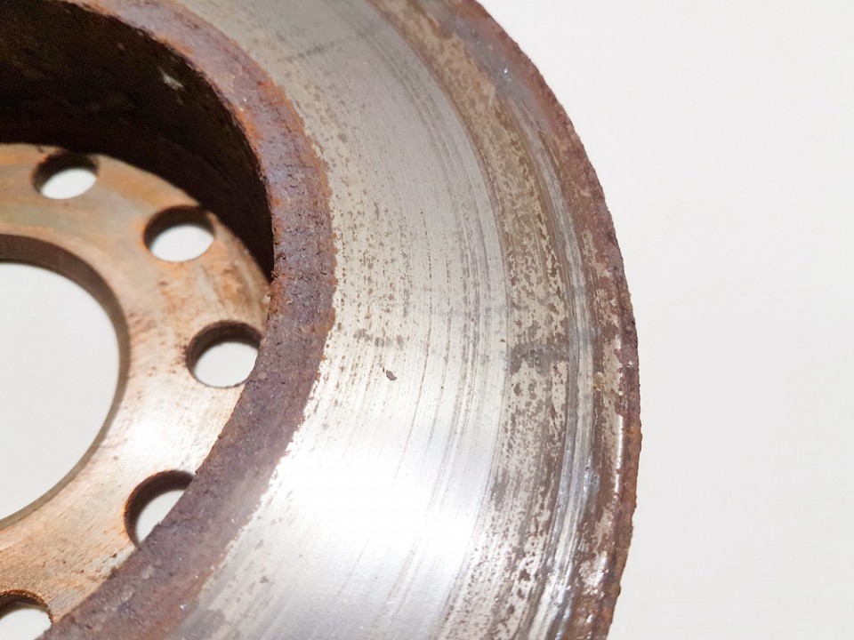 NEVENTILIUOJAMAS Skoda Octavia 2007 Brake Disc - REAR - Thumbnail 3